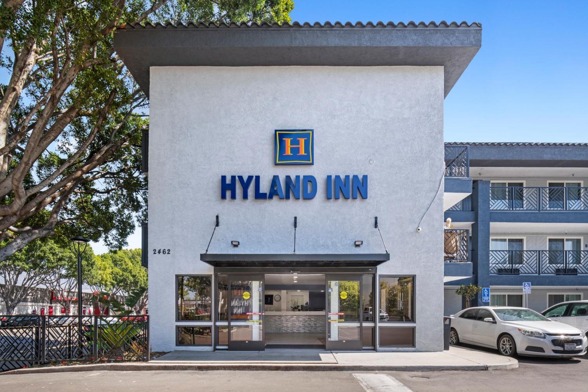 Hyland Inn Near Pasadena Civic Center Exterior foto