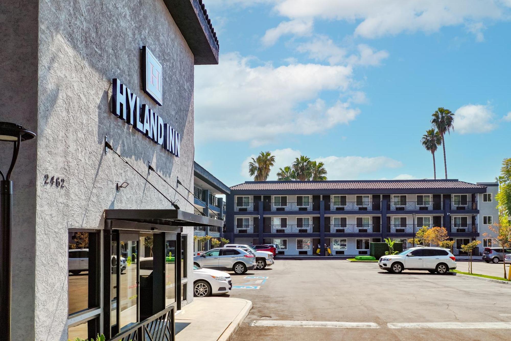 Hyland Inn Near Pasadena Civic Center Exterior foto